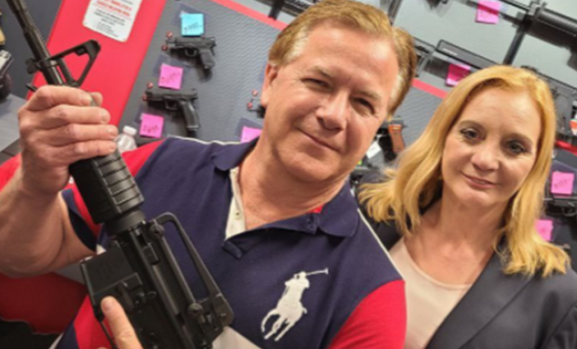 St. Louis couple touts new AR-15 after guns seized over BLM encounter