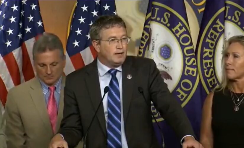 Rep. Massie scolds reporter who asks if he’s vaccinated