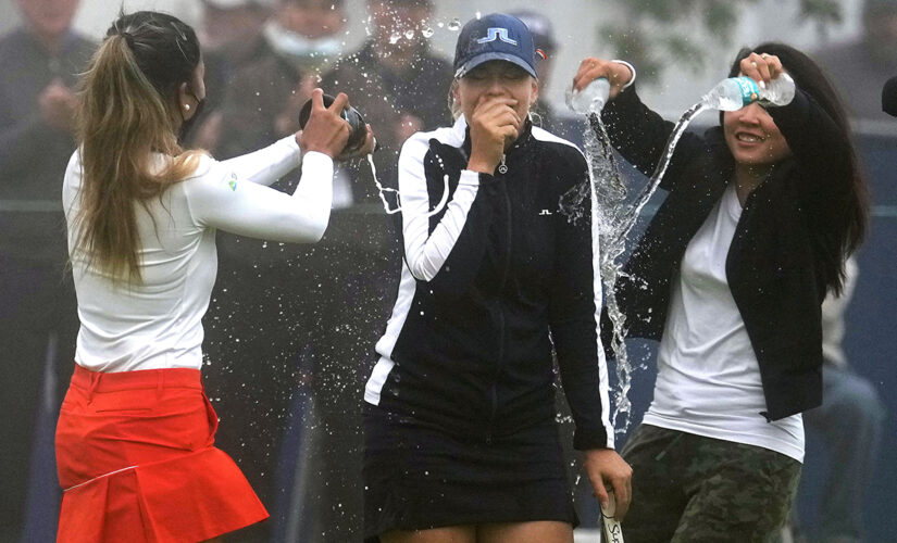 Matilda Castren first Finnish winner in LPGA Tour history