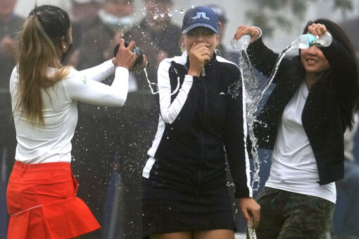 Matilda Castren first Finnish winner in LPGA Tour history