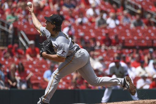 Kranick goes 5 perfect innings in MLB debut, Bucs top Cards