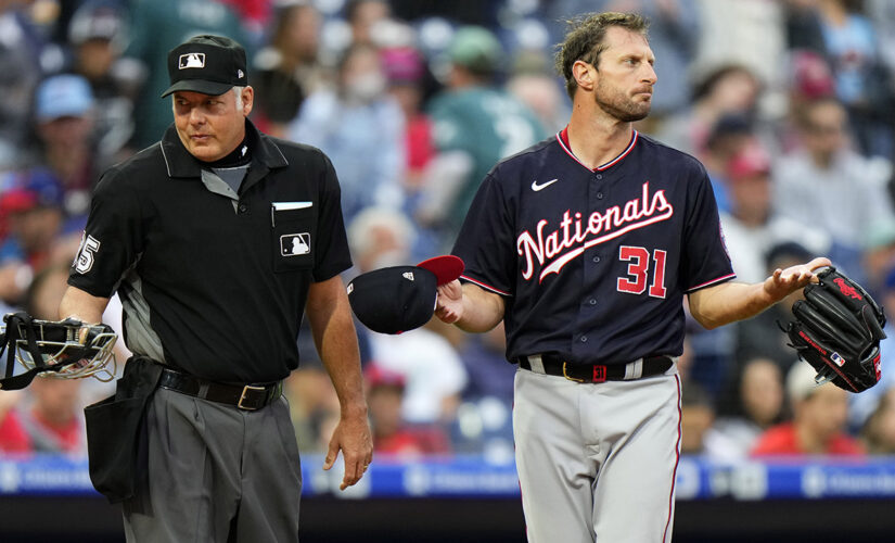Nationals’ Max Scherzer unhappy over substance checks: ‘I’ll take off all my clothes’