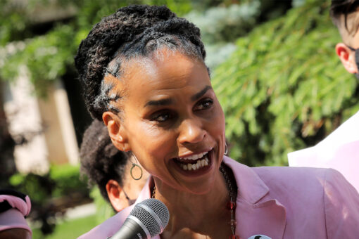 NYC mayoral candidate Maya Wiley calls to defund police while employing private security