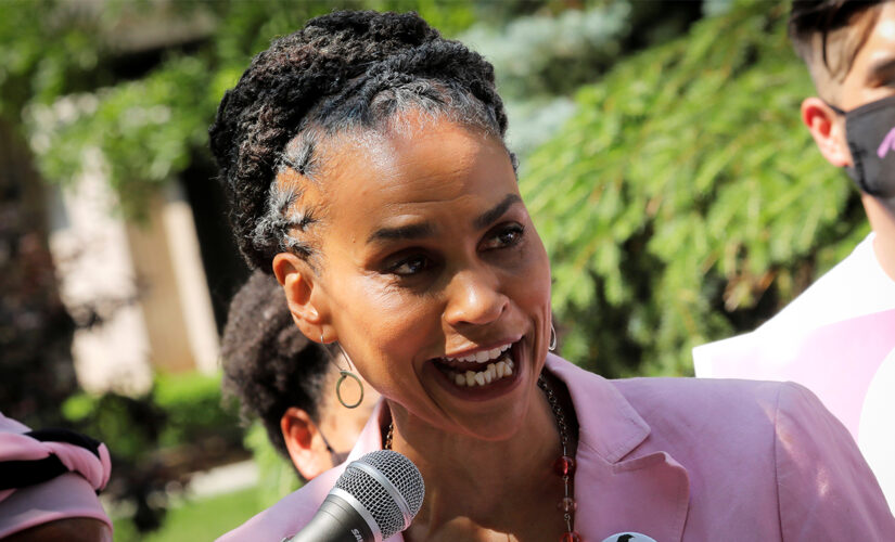 NYC mayoral candidate Maya Wiley calls to defund police while employing private security