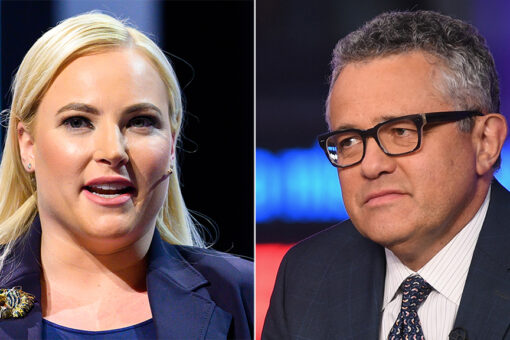 Meghan McCain blasts CNN for ‘protecting’ Jeffrey Toobin following masturbation scandal: ‘This is garbage’