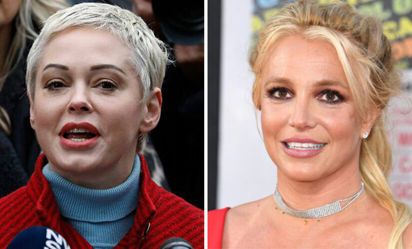 Rose McGowan speaks out in support of Britney Spears: While we were being entertained, she was being tortured