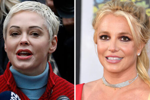 Rose McGowan speaks out in support of Britney Spears: While we were being entertained, she was being tortured