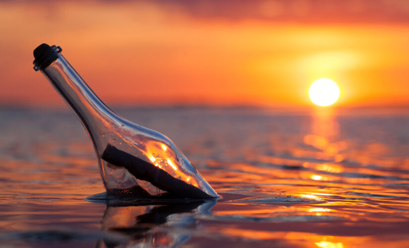 Message in a bottle from Rhode Island found in Portugal