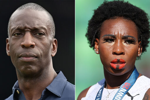 Gwen Berry showed ‘courage’ in anthem demonstration, Olympic star Michael Johnson says