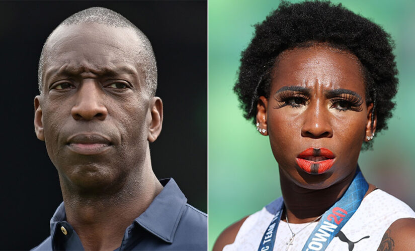 Gwen Berry showed ‘courage’ in anthem demonstration, Olympic star Michael Johnson says