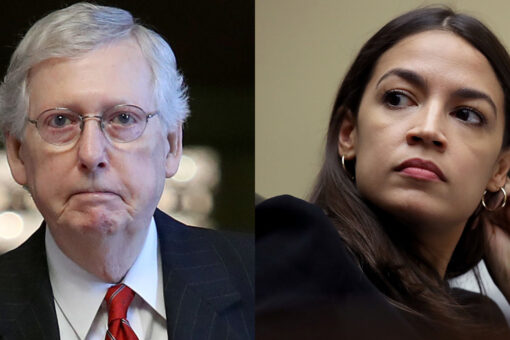 McConnell hits back at AOC’s criticism: She can’t even sell her far-left agenda to her own party