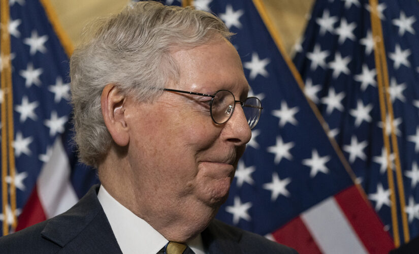 Republicans block ‘rotten’ election reform bill in Senate as VP Harris presides over debate