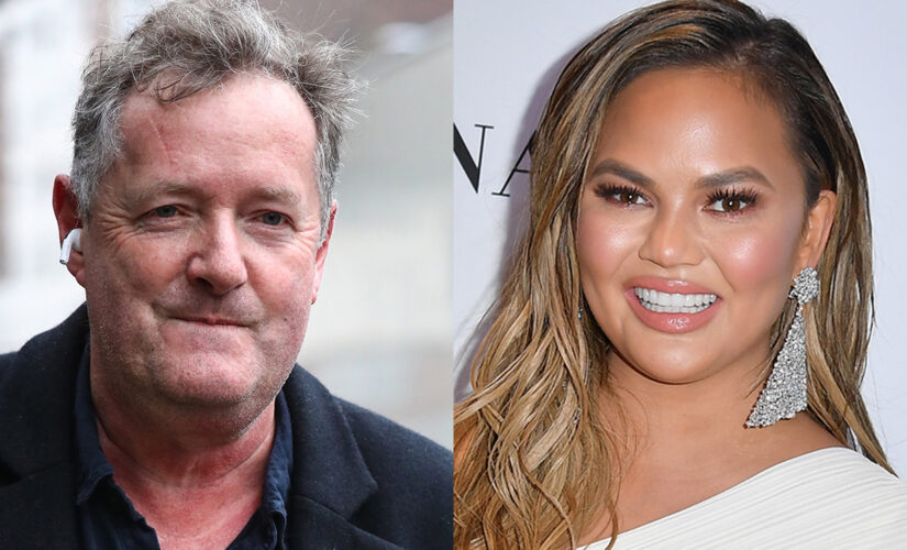 Piers Morgan mocks Chrissy Teigen’s apology for cyberbullying: ‘It’s all an act’