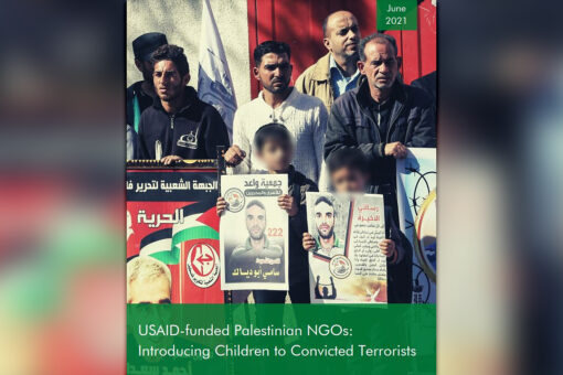 Palestinian NGOs funded by US introduced kids to terrorists, watchdog finds
