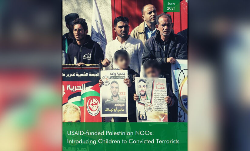 Palestinian NGOs funded by US introduced kids to terrorists, watchdog finds