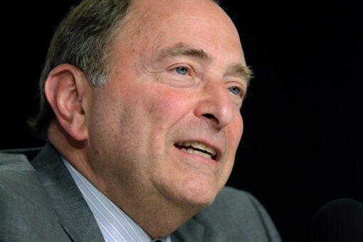 Bettman casts doubt on NHL players going to Beijing Olympics