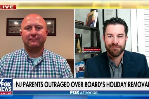 NJ school board slammed as ‘arrogant and incompetent,’ reverses decision to remove holiday names from calendar