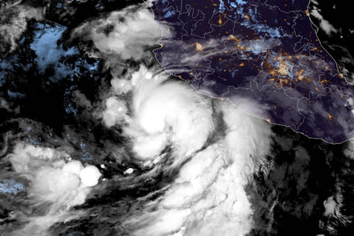 Enrique becomes first hurricane of 2021 season