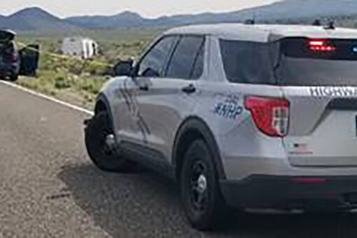 Nevada road worker wounded in highway shooting; suspected gunman dead after police chase, shootout