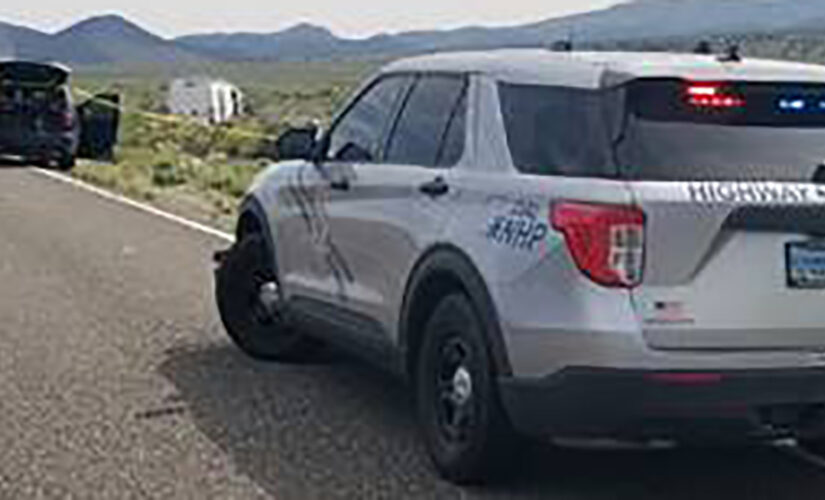 Nevada road worker wounded in highway shooting; suspected gunman dead after police chase, shootout