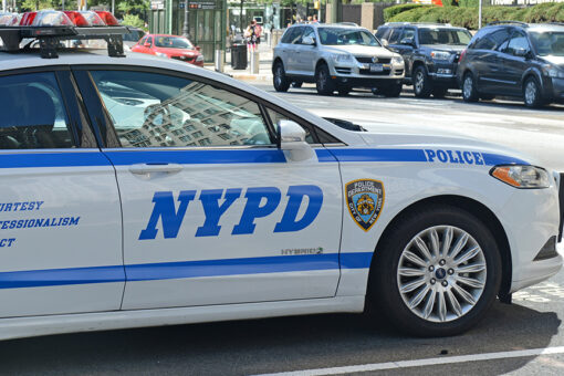 People hurl firework from van during fight outside NYC synagogue