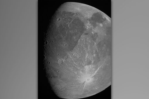 SEE IT: NASA probe takes stunning new shots of Ganymede