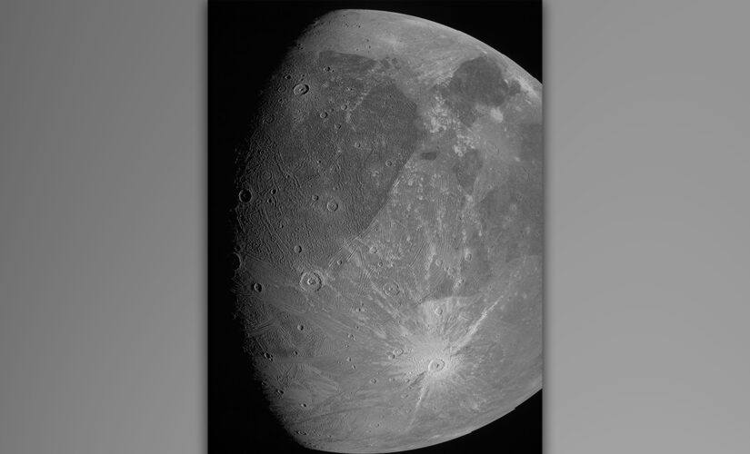 SEE IT: NASA probe takes stunning new shots of Ganymede
