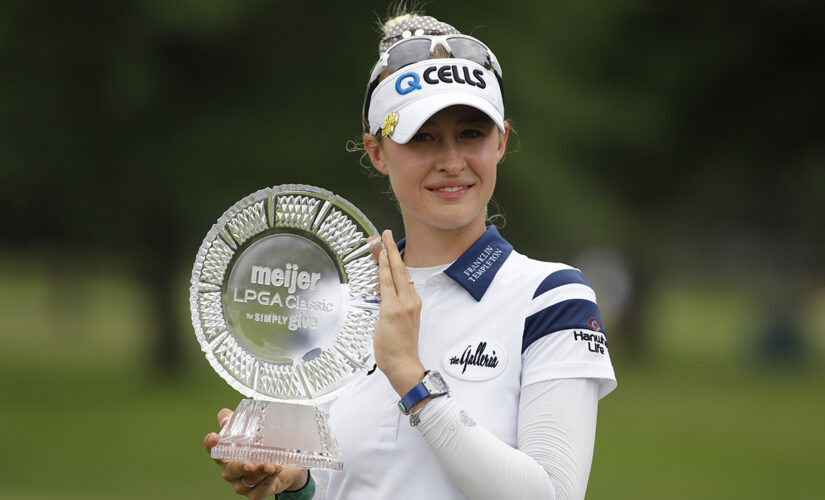 Nelly Korda wins in Michigan for 2nd victory of year