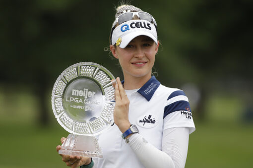 Nelly Korda wins in Michigan for 2nd victory of year
