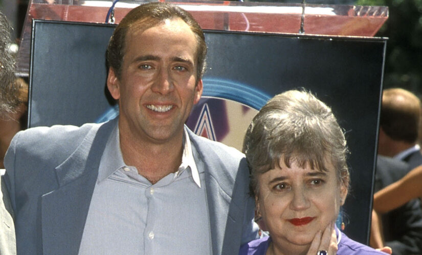 Nicolas Cage’s mother, dancer Joy Vogelsang, dead at 85