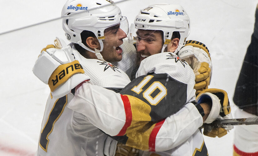 Roy scores 1:18 into OT, Vegas-Montreal series tied 2-2
