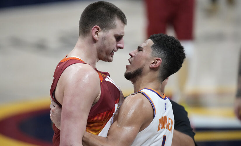 MVP Nikola Jokic ejected, Suns sweep Nuggets 125-118