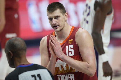 Jokic leads All-NBA team; MVP runner-up Embiid 2nd-team pick
