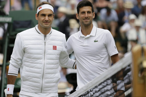 Djokovic, Federer could meet in Wimbledon final; Halep out