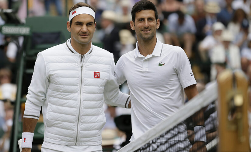 Djokovic, Federer could meet in Wimbledon final; Halep out