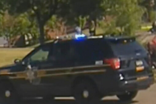 Harrowing Michigan dashcam video shows deputies lifting car off woman to save her life