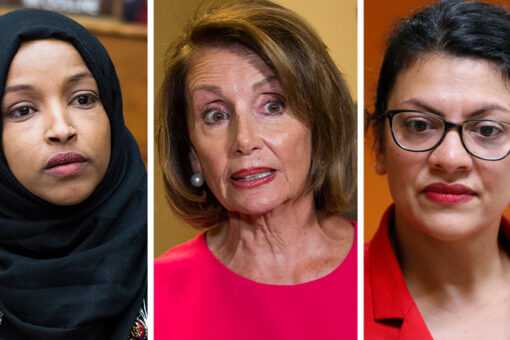 White House silent as Dem civil war brews between Pelosi, ‘Squad’