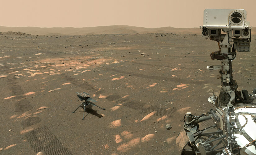 NASA’s Perseverance Mars rover marks 100 days on the red planet