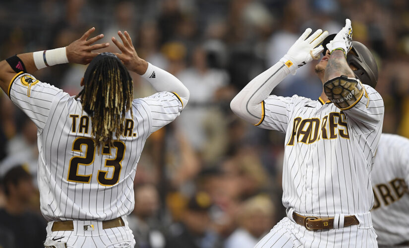 Padres beat Dodgers 5-3 for 1st sweep of rivals in 8 seasons
