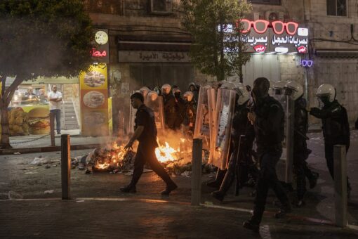 Palestinians protest against President Abbas after death of harsh critic while in custody