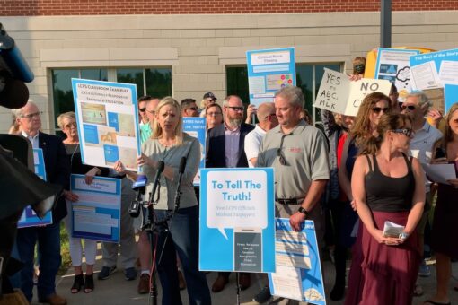 Virginia parents rally to recall critical race theory-pushing school board members