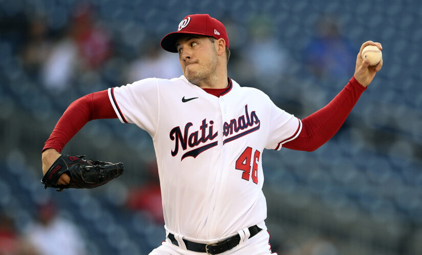 Gomes, Corbin lead Nationals; Pirates lost 9th straight