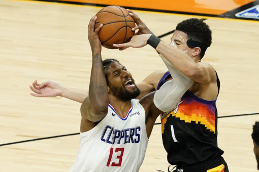 Paul George feels like he gets more criticism than others: ‘They can judge me on what they want to’