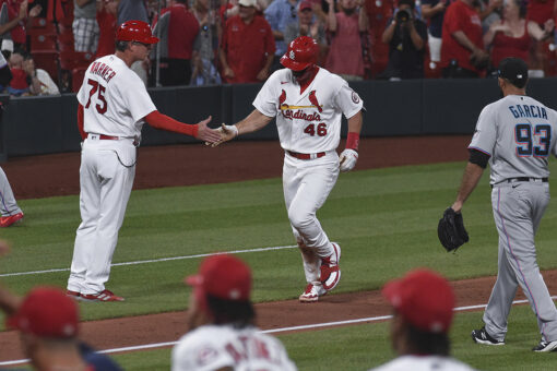 Goldschmidt hits game-ending HR, Cardinals beat Marlins 2-1