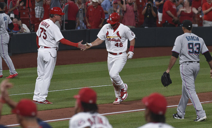 Goldschmidt hits game-ending HR, Cardinals beat Marlins 2-1