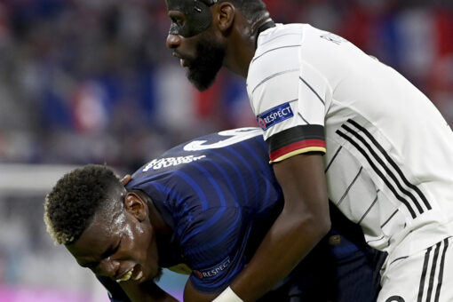 France’s Paul Pogba ‘bit’ during Euro 2020 match vs. Germany