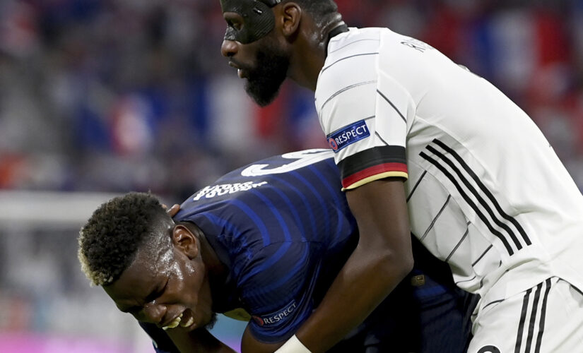 France’s Paul Pogba ‘bit’ during Euro 2020 match vs. Germany