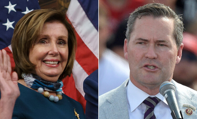 GOP Rep. Waltz battles Pelosi over renaming ‘Squad’ the ‘Hamas caucus’