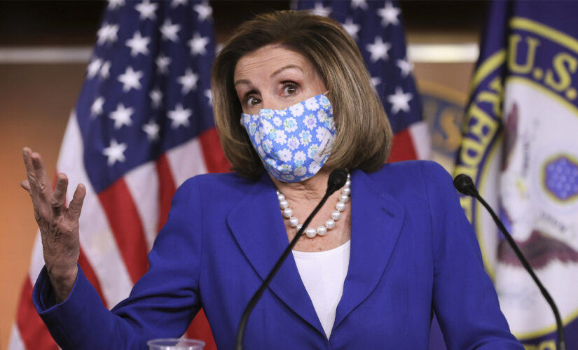 Protesters dump wildfire ashes on Pelosi’s porch, demand civilian climate corps: report