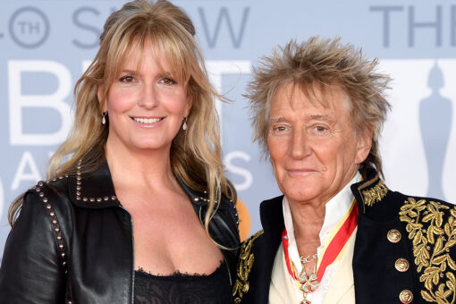 Rod Stewart’s wife, model Penny Lancaster, becomes London police officer